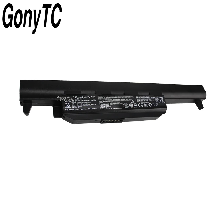  Original A32-K55 laptop li-ion Battery for ASUS X45 X45A X45C X45V X45U X55 X55A X55C X55U X55V X75