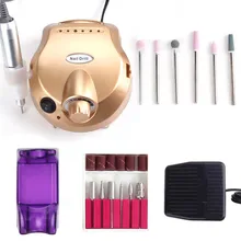 Силиконовые Керамика ногтей сверло полировщик резиновый Remover Электрический Маникюр машина инструменты фрезы Griding бафик для ногтей