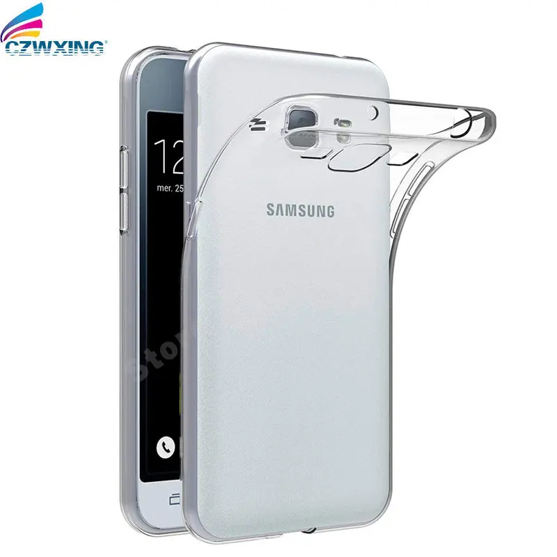 Прозрачный силиконовый чехол из ТПУ для Samsung Galaxy J1 Mini Prime телефона J105 J105f