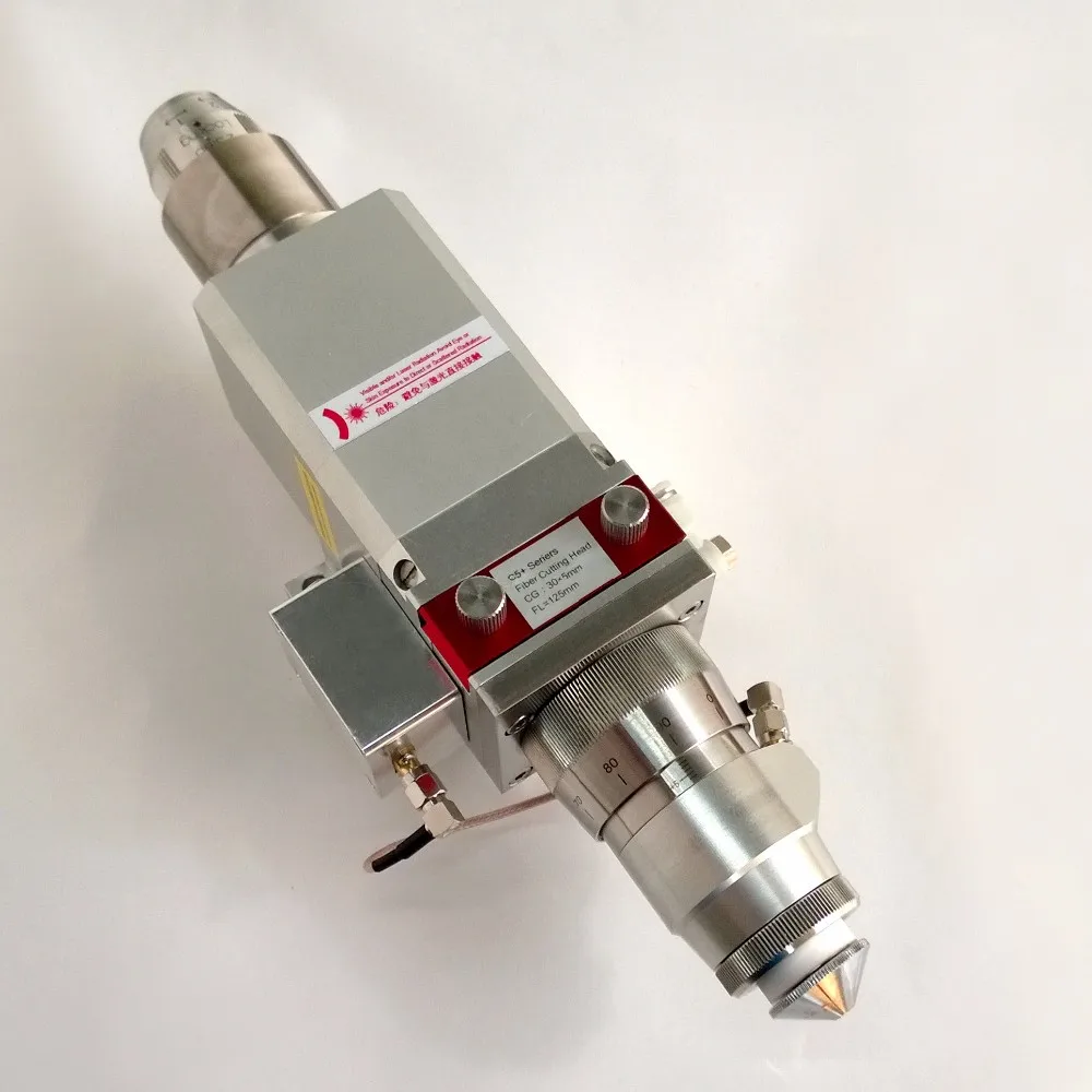 BCXlaser Лучшая цена 1000 Вт 1500 волоконная Лазерная режущая головка для лазерной