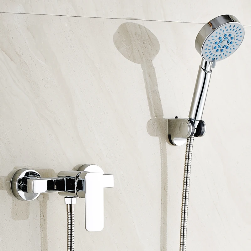 Free Shipping Modern Design Bath Shower Faucet Set Free Shipping Modern Design Bath Shower Faucet Set