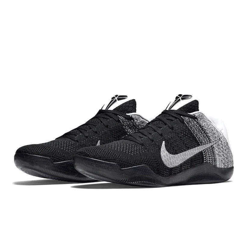 2019 Nike Оригинальные кроссовки Кобе 11 Elite Zoom Air низкая Мужская дышащая баскетбольная Обувь спортивная, кроссовки Нескользящая Lifestyle 822675