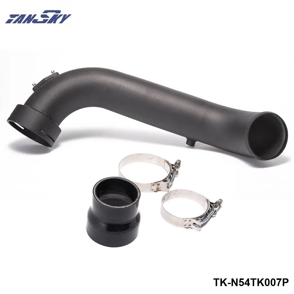 TANSKY - Performance N55 3" Black Aluminum Charge Pipe For BMW 335i xDrive AT/MT 2011 TK-N54TK007P
