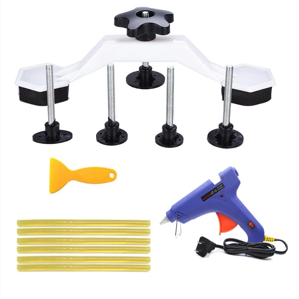 PDR Tool To Remove Dents Paintless Dent Repair Puller Kit Auto Tools