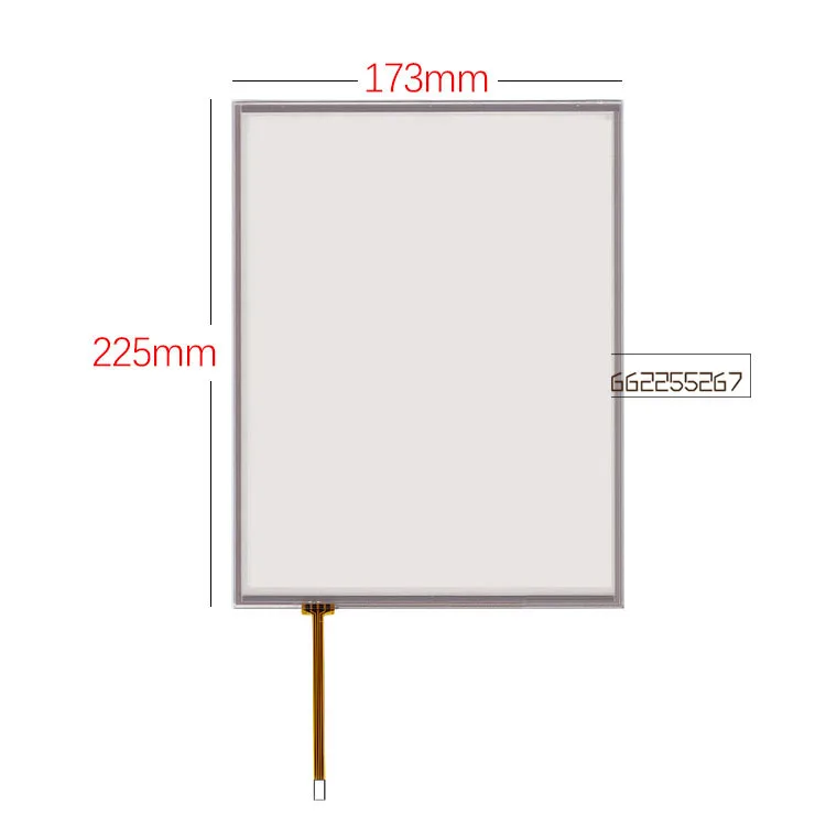 

original new 10.4'' inch touch screen universal amt 9509 a b handwritten screen medical equipment industrial 173*225