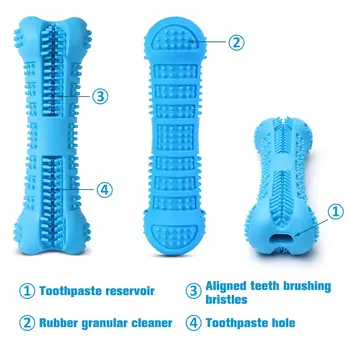 Toothbrush Dog Toy  3