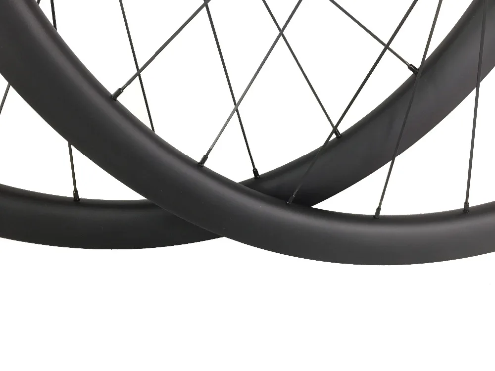 Дисковые дорожные велосипедные колеса cyclo cross 700C 50 мм Трубчатые 23 дисковые 3k 12k UD