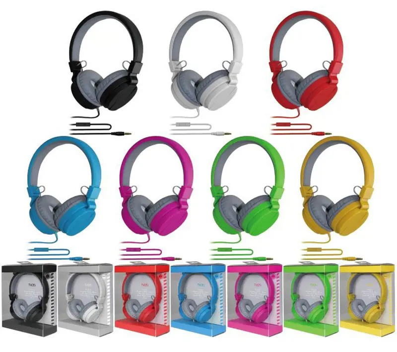

Headphones Earphone Headset Stereo Music Wired Head Phone with Microphone for MP3 Computer PC Mobile Headphone Earphones