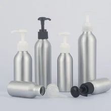 40 мл-250 мл алюминиевая бутылка с круглым насос, Эмульсия Пресс бутылки