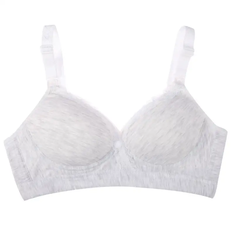 Maternity Feeding Cotton Nursing Bras Anti Sagging Wire Free Nursing