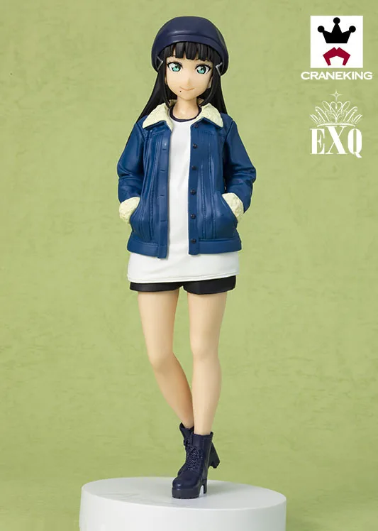 Японское аниме Love Live! Sunshine! &quotоригинальная коллекция Banpresto EXQ Figure Dia Kurosawa II