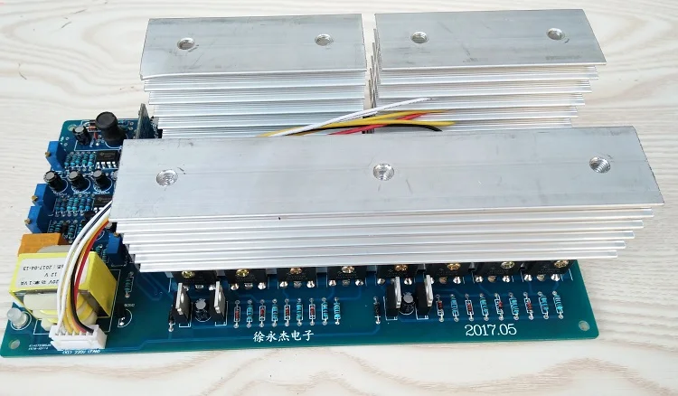 

48V, 60V, 7.5KVA, 6KW, Foot Power, Pure Sine Wave, Power Frequency Inverter, Circuit Board, Mainboard