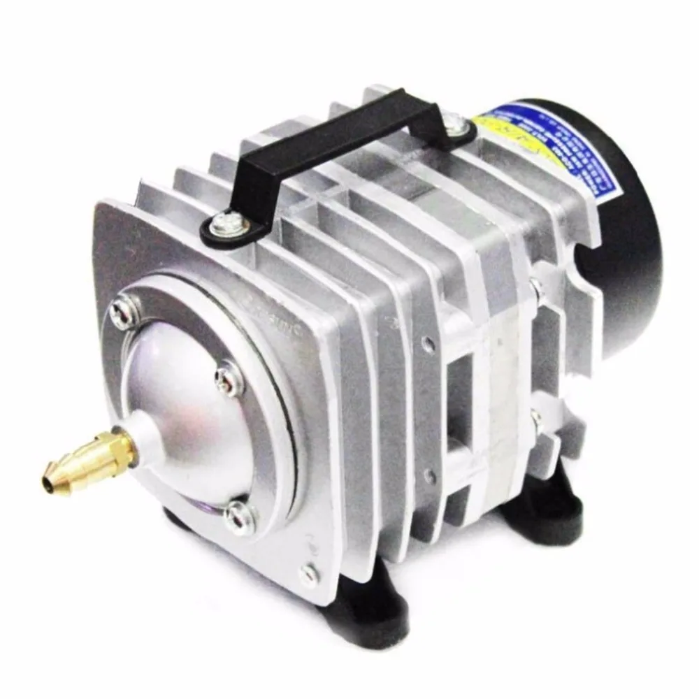 220V 18W 38L/Min Aquarium Air Pump Air Compressor Fish Tank Farms Pond Oxygen