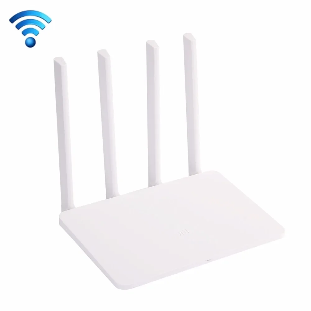 

Original Xiaomi Mi WiFi Wireless Router 3A 64MB DDR2 Dual Band 2.4GHz/ 5GHz with 4 Antennas and Exclusive MIWIFI APP