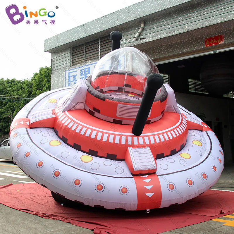 Customized 5 meters diameter large UFO inflatables / big inflatable UFO