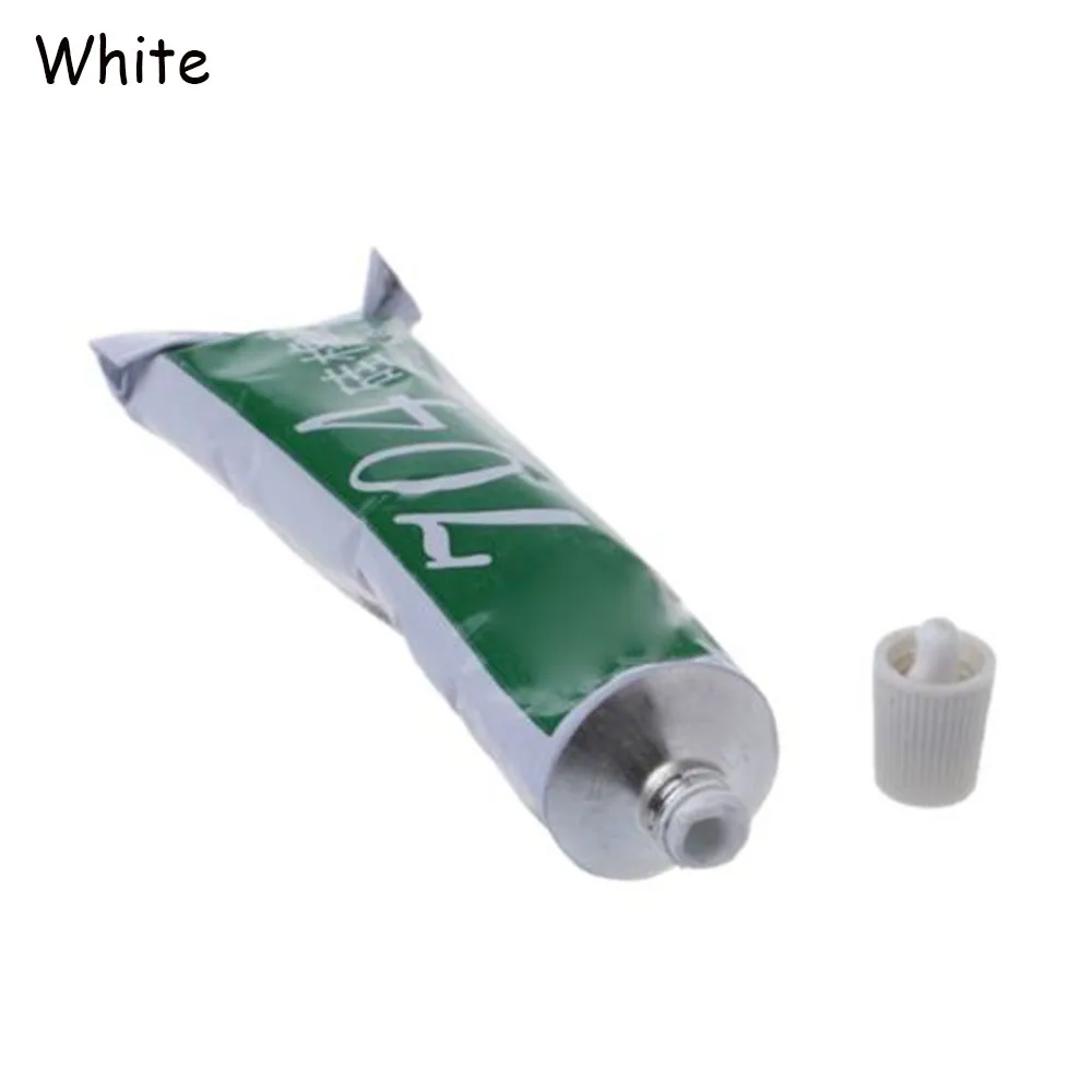 1PCS 704 White Silicone Rubber Sealant High Temperature