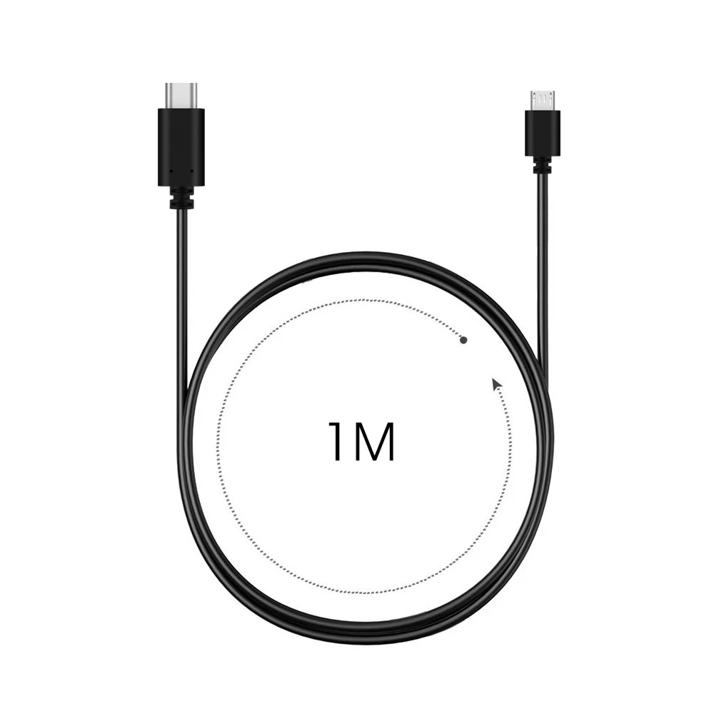 Drop Shipping Thbelieve Type C To Micro USB Data Transmission Charging Cables 2.4A Micro USB To USB C 3.0 Cables USBC Cords