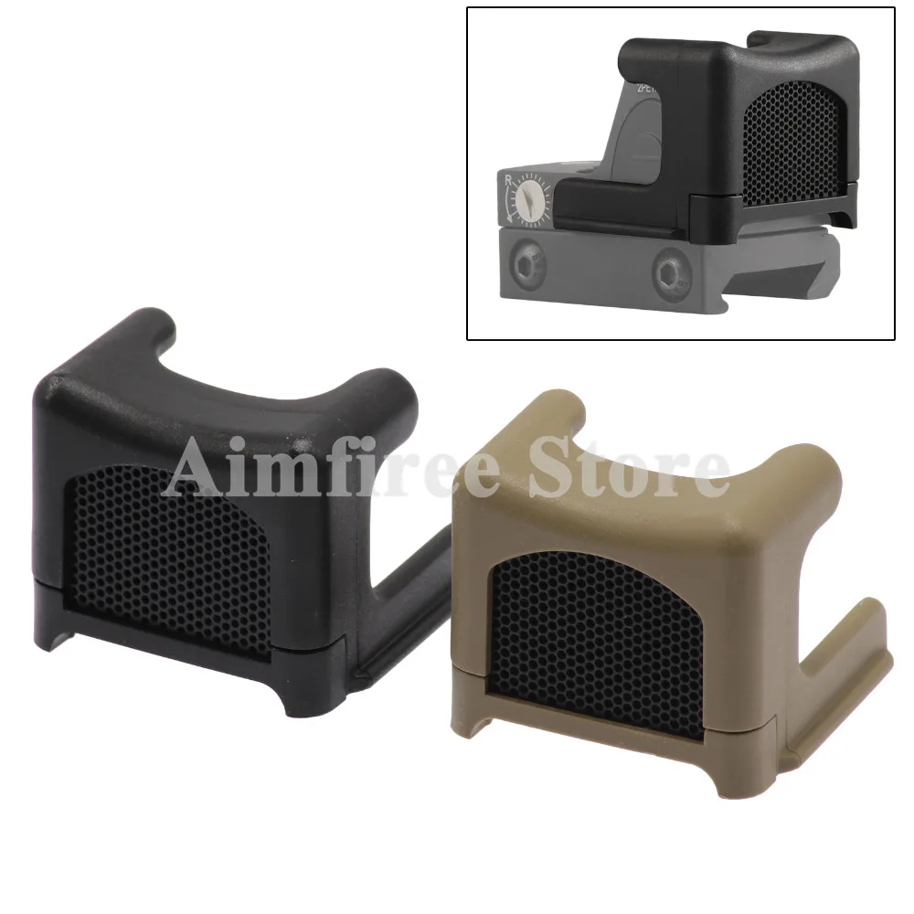 

Hunting Anti-Reflection Kill Flash for RMR Reflex Red Dot Sight Protective Proctor Cover Killflash