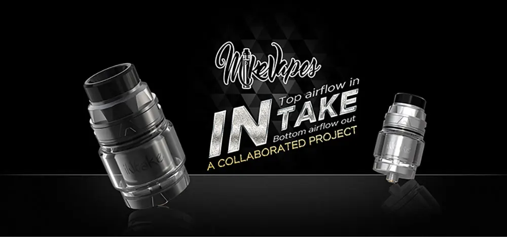 Augvape INTAKE RTA Atomzier Vape Tank