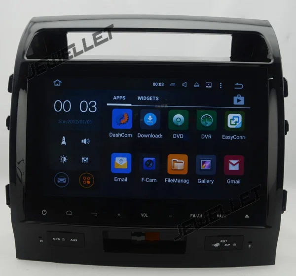 Discount 9" 10.1" Quad core Android 9.0 Car DVD GPS radio Navigation for Toyota Land cruiser Roraima 2008-2015 2