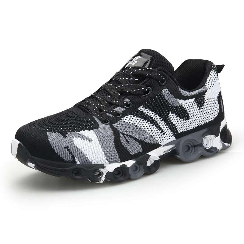 

2018 New Arrival Athletic Shoes Green Gray Brown Breathable Sneakers Men Outdoor Running Shoes Sport Trainers SIZE 40-44