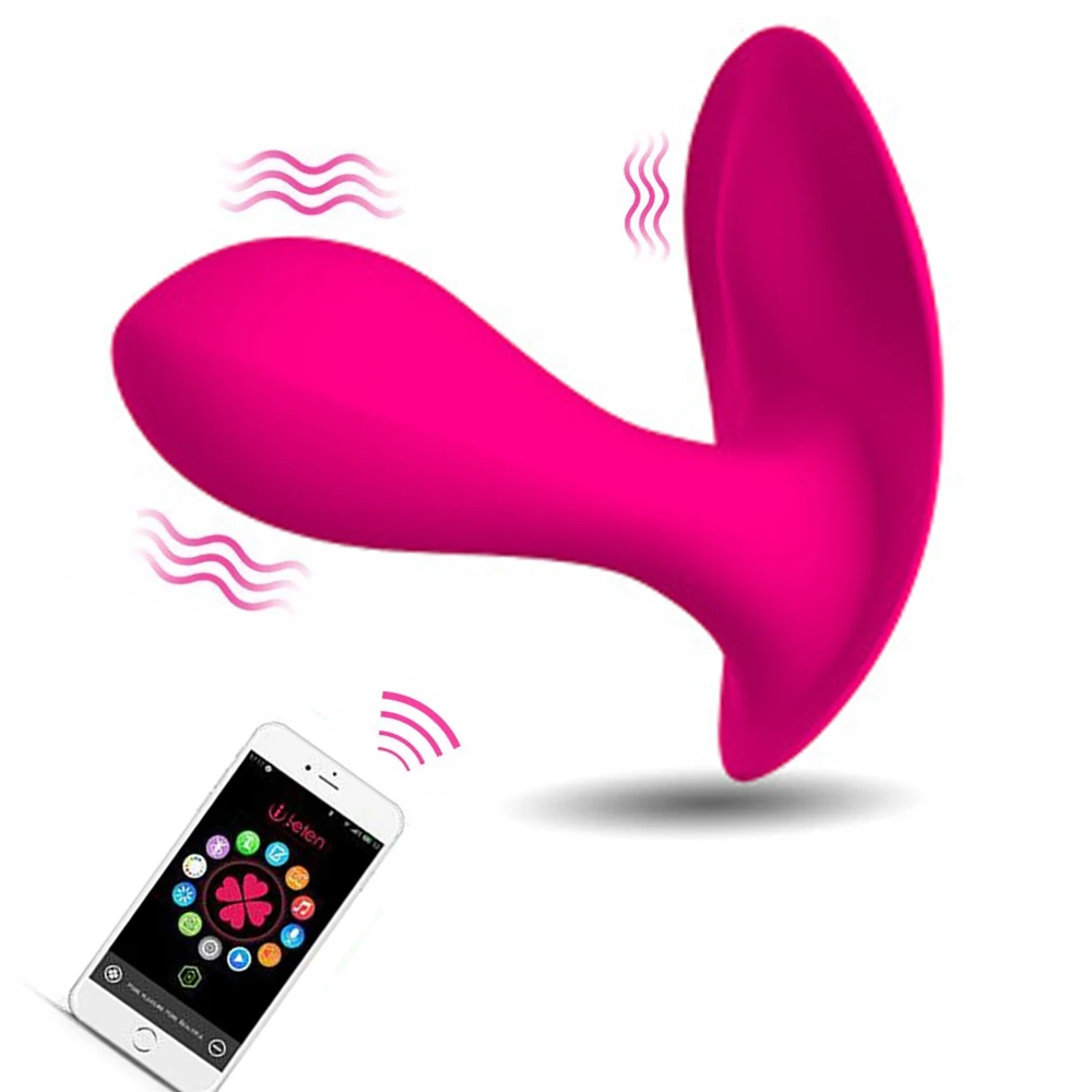 App-Remote-Control-Wearable-Butterfly-Vibrator-Bluetooth-Contact-G-Spot-Vibrator-Clitoris-Stimulate-Adults-Sex-Toys