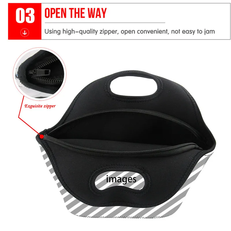 03 lunch bag neoprene