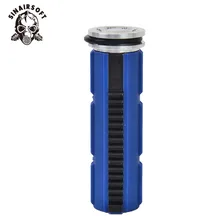 

SINAIRSOFT CNC Full Steel 15 Teeth Piston with Aluminum Piston Head M4 AK Series Set for Airsoft Gearbox V2 V3 V6 Paintball