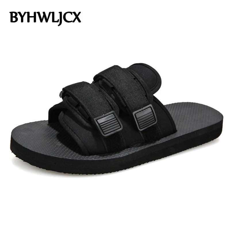 Zapatillas de verano para hombre, chanclas de de alta calidad EVA, zapatos planos para hombre, sandalias informales para exteriores|Zapatillas| - AliExpress