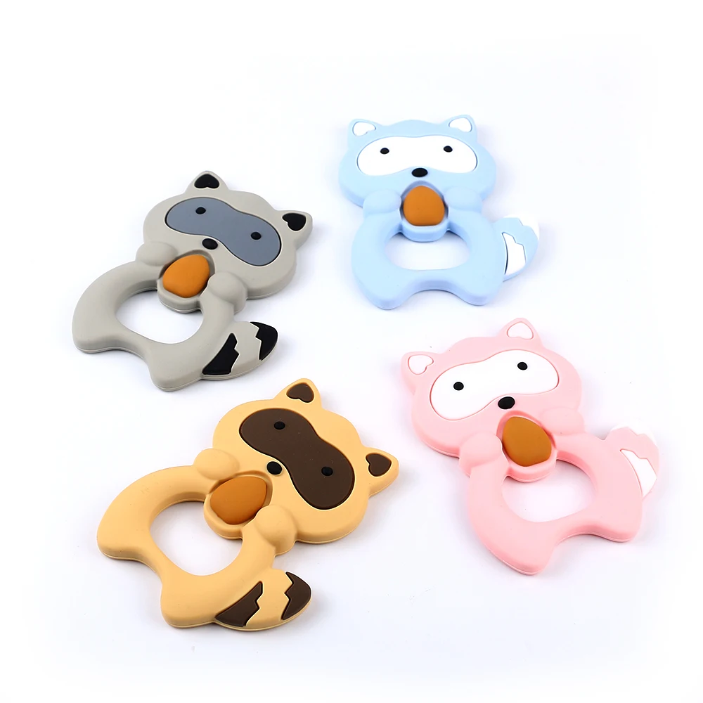 raccoon baby teether-16