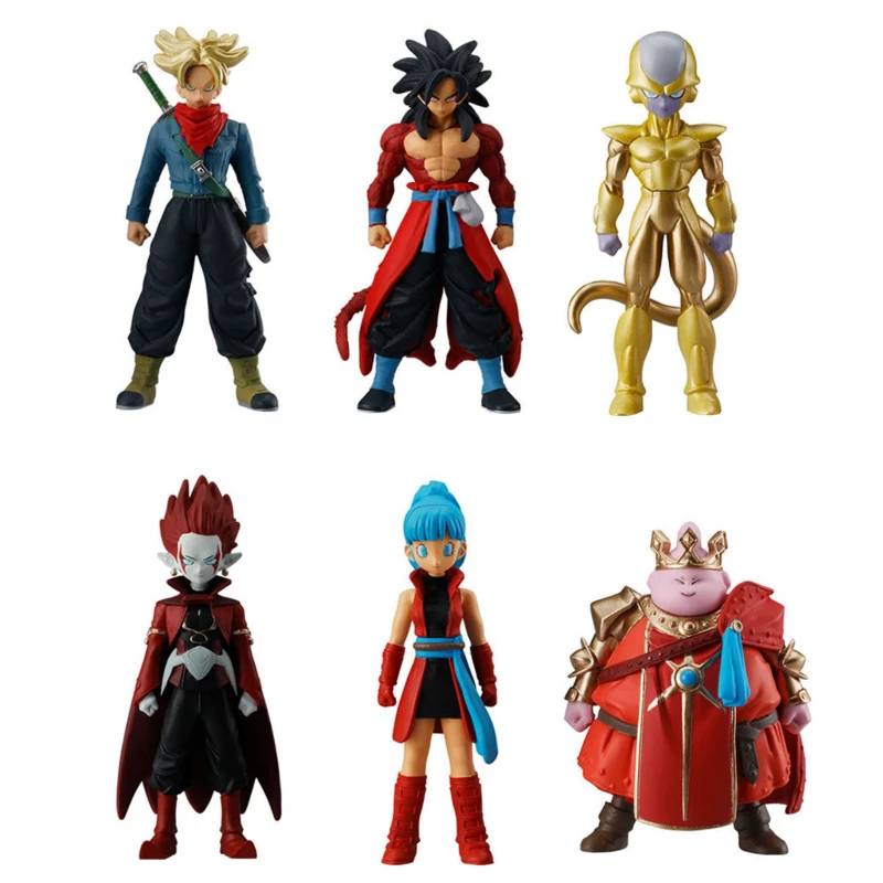 Принтом из мультфильма Жемчуг дракона Супер Герои навыки Gashapon фигурка 02 SDBH