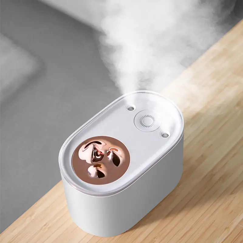 

1000ml Aroma Essential Oil Diffuser USB Ultrasonic Air Humidifier With 2 Mist Outlet 7 Color Led Light For Home Office