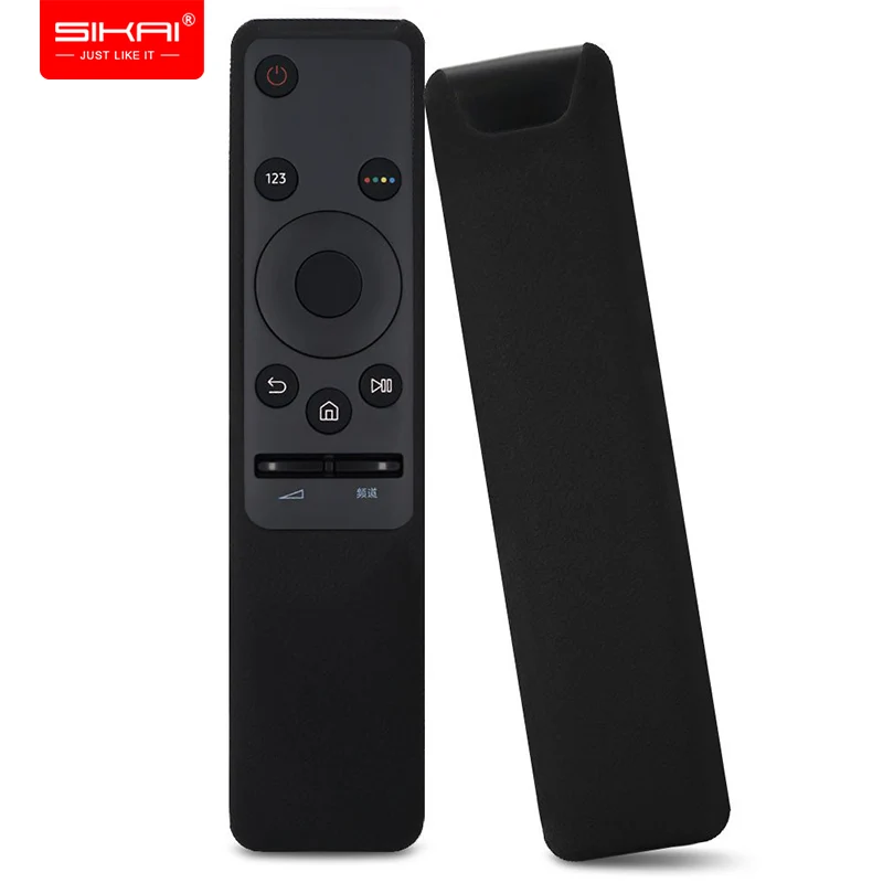 

Covers BN59-01259B BN59-01259E BN59-01260A 01259D for Samsung Smart TV Remote Case SIKAI Silicone Shockproof Anti-Slip Anti-Lost