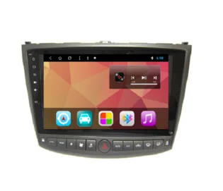 Chogat reproductor Multimedia para coche Quad Core Android 8,0 Radio GPS navegación para Lexus IS250 IS200 IS220 IS300 2006- 2012