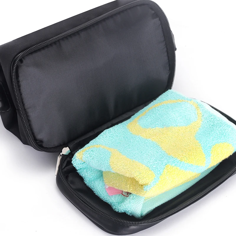 Koop Dubbeldeks Waterdichte Cosmetische Tas Mannen Wassen Scheren Travel Organizer Bag Benodigdheden Grote Capaciteit Vrouwen Wc Make Up Tas