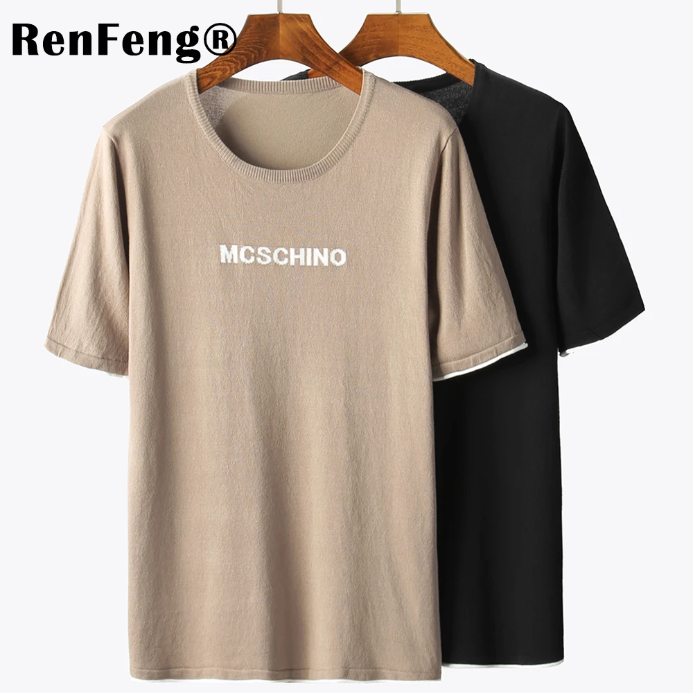 Man Summer fashion knitting cotton Underwear tight Tee fitness O-Neck Male Undershirt Top Underwear Men