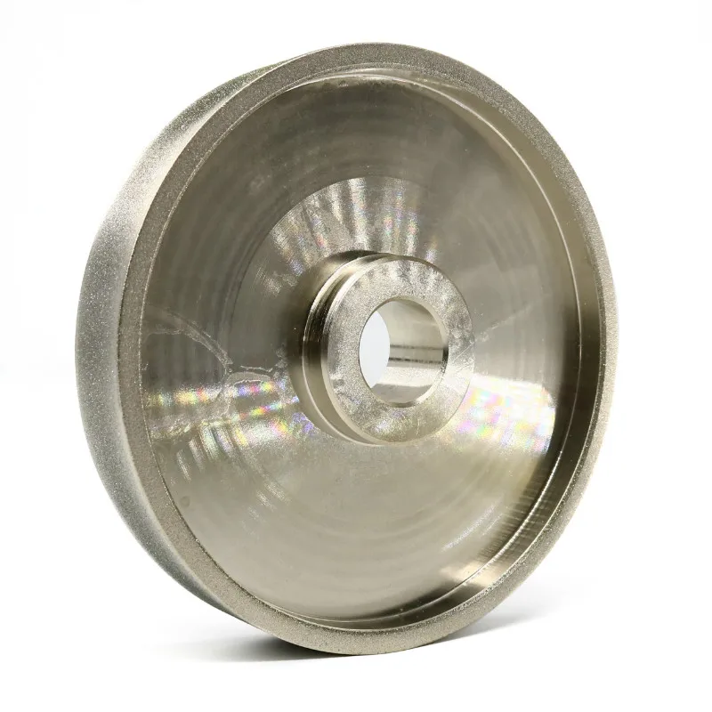 Шлифовальный круг алмазные шлифовальные круги 360 Грит CBN диаметр 150 мм Высокоскоростная сталь для металла камень шлифовальный Электроинструмент h7