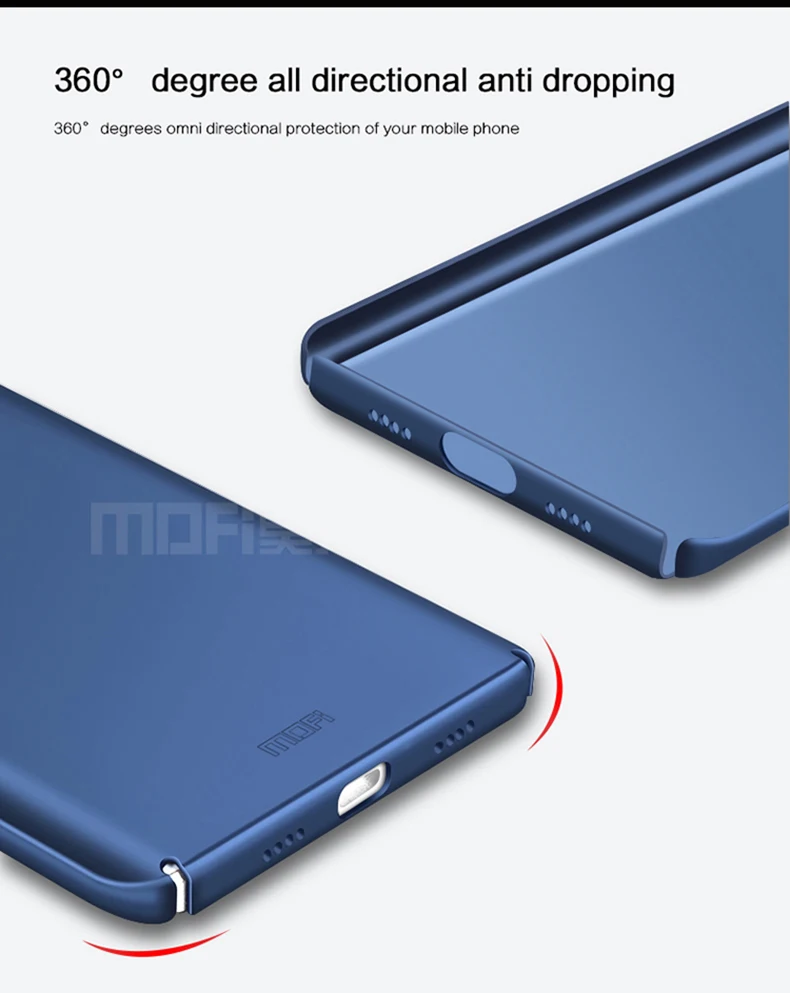 Для спортивной камеры Xiao mi 5S mi 5S mi 5S 5,1" Чехол MOFI Жесткий Чехол для спортивной камеры Xiao mi 5S mi 5S mi 5S Высококачественная крышка защитный чехол для телефона