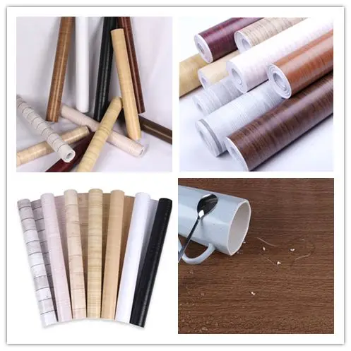 Wallpaper Wood Grain Wall Sticker Mural Vinyl Self adhesive Waterproof TV Background Bedroom Living Room Home Decoration Wallpaper Wood Grain Wall Sticker Mural Vinyl Self adhesive Waterproof TV Background Bedroom Living Room Home Decoration