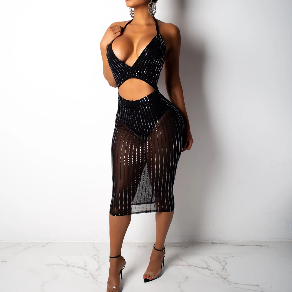 Sexy Club Dress (4)