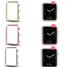 case For Apple watch belt 40mm 44mm series 5 4 Aluminum alloy strap bumper For iwatch 3 2 1 cover protective shell 38mm 42mm case For Apple watch belt 40mm 44mm series 5 4 Aluminum alloy strap bumper For iwatch 3 2 1 cover protective shell 38mm 42mm