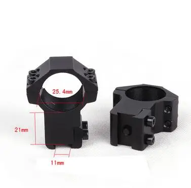 Тактический DIANA 3-9X40AO Riflescope One Tube glass Double Crosshair оптический прицел Охотничья винтовка Сфера Trail Riflescopes - Цвет: scope and 11mm rings