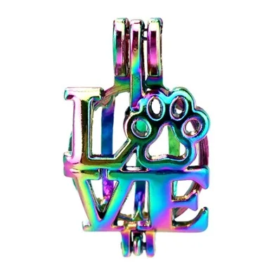 5 шт. разноцветные жемчужные подвески LOVE | Украшения и аксессуары