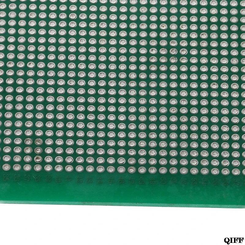 Прямая поставка и 22x22 см двухсторонний Прототип PCB Луженая DIY универсальная FR4 печатная плата APR28