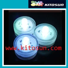 Интернет-магазины 1500 шт./лот свадебные принадлежности Floralytes украшения свет Водонепроницаемый погружные светодиодные фонари