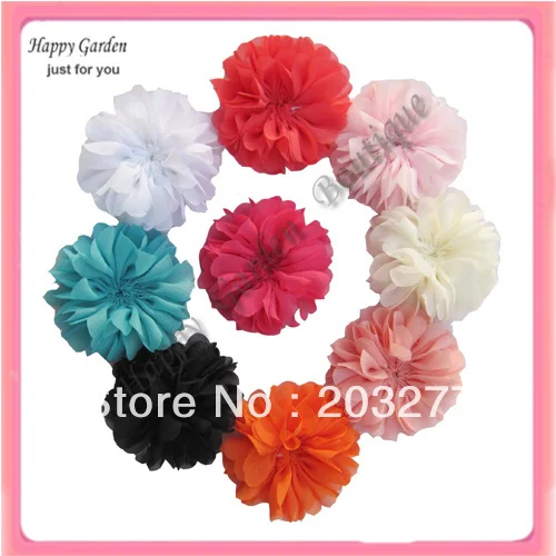 free-shipping-24pcs-lot-diy-7colors-chffion-flower-mix-order