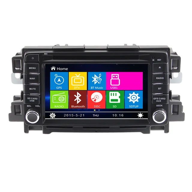 Car DVD Player Auto GPS Navigation System For Mazda CX 5 2012 with