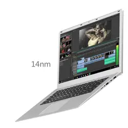 6 ГБ + 64 + 1 ТБ HDD 1,56 "Ultrabook компьютер Максимальная поддержка 128 г TF ноутбук с RJ45 Bluetooth, Wi-Fi 10000 мАч Intel Apollo Lake N3450