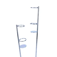 1 шт., одиночный пружинный наконечник, крюк, сеттер, держатель для удочки, стойка+ отслеживающая Автоматическая Удочка из нержавеющей стали