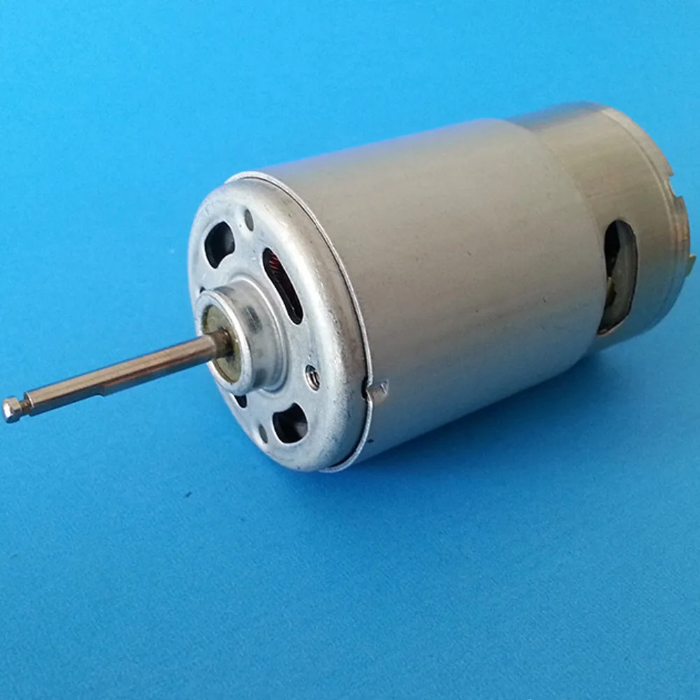 Buy ZYT 550JH N2396 6.95A 327g.cm 23.7 brush dc motor